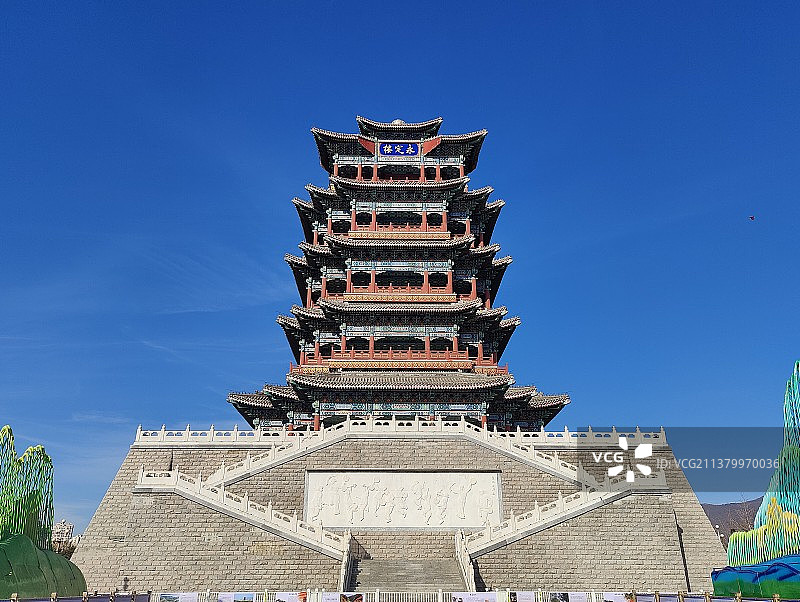 永定楼图片素材