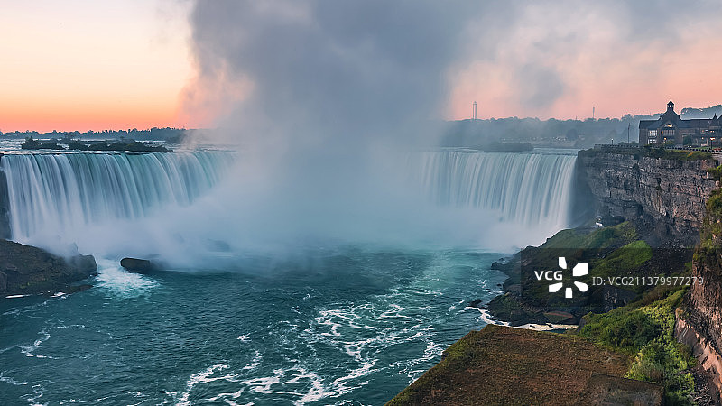 尼亚加拉瀑布图片素材