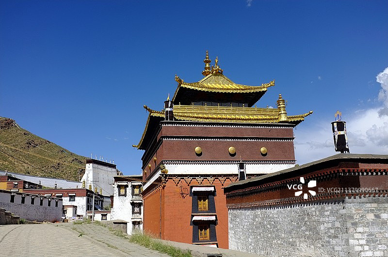 扎什伦布寺图片素材