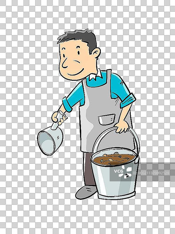 饲养员图片素材