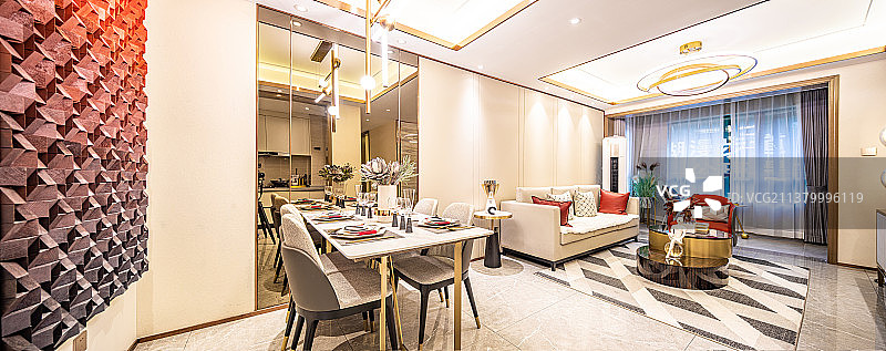 样板间客厅图片素材