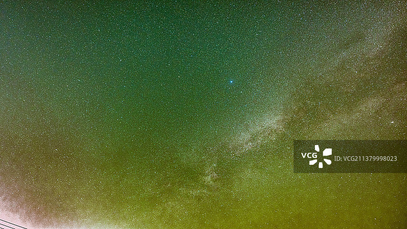 北京春季银河图片素材