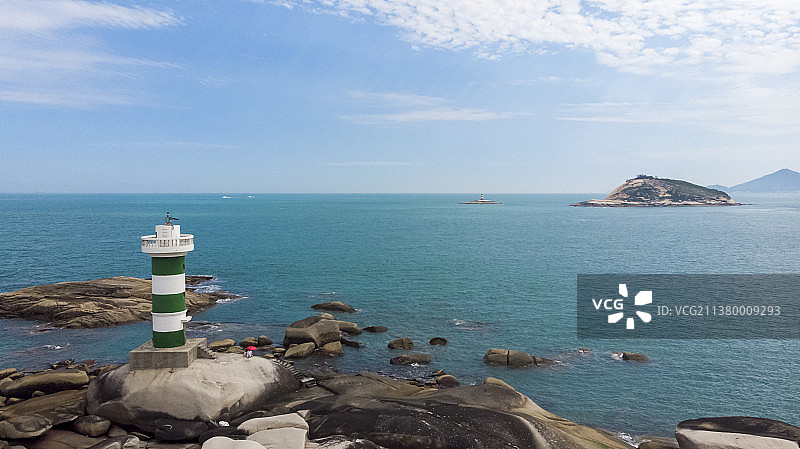 福建省,漳州市,东山岛,南门湾,灯塔图片素材
