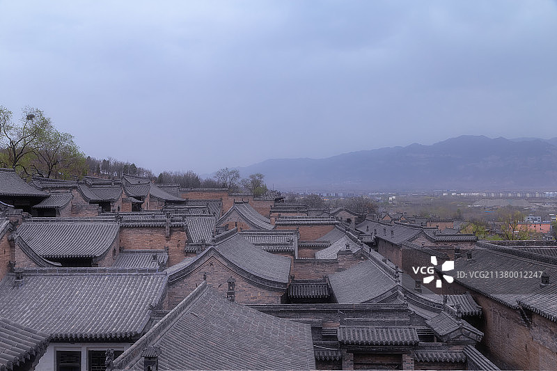 王家大院图片素材