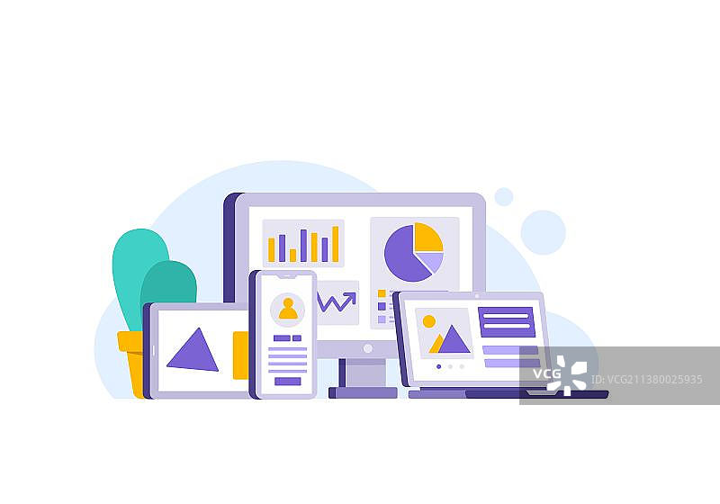 现代电子图片素材