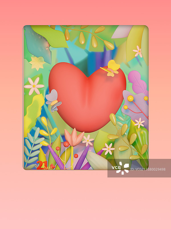 大自然的爱图片素材