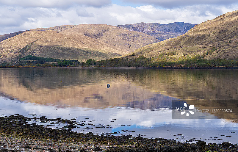 Early morning at Fort William, Highland图片素材