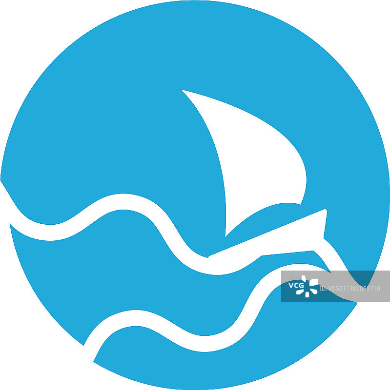 波浪图形设计模板图片素材