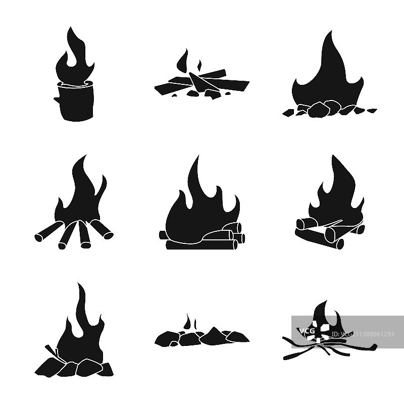 天然徒步旅行标志图片素材