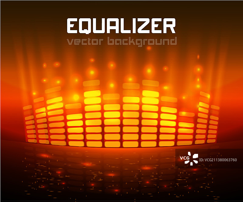 数字均衡器图片素材