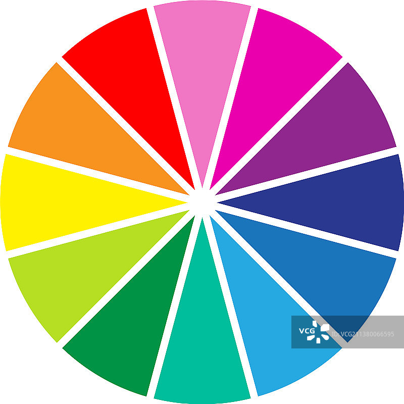 色轮图片素材