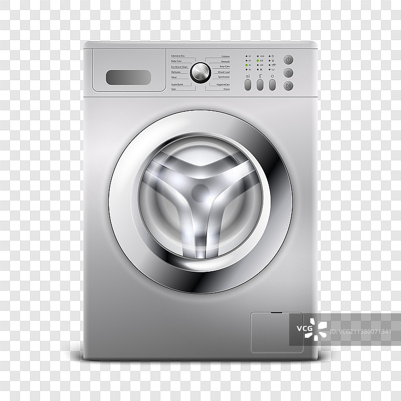 3D逼真现代银色钢制图片素材