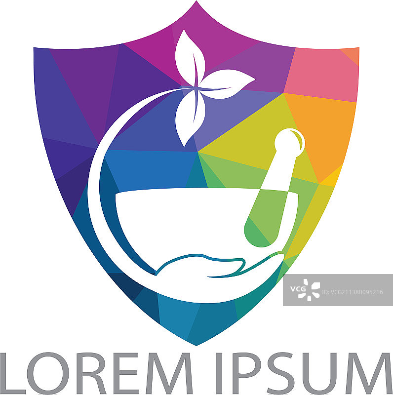 药房医疗标志设计图片素材