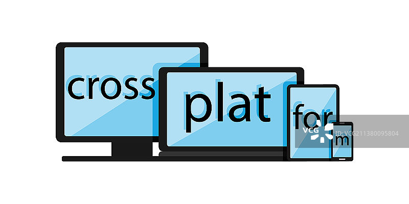 智能手机跨平台网页内容设备图片素材