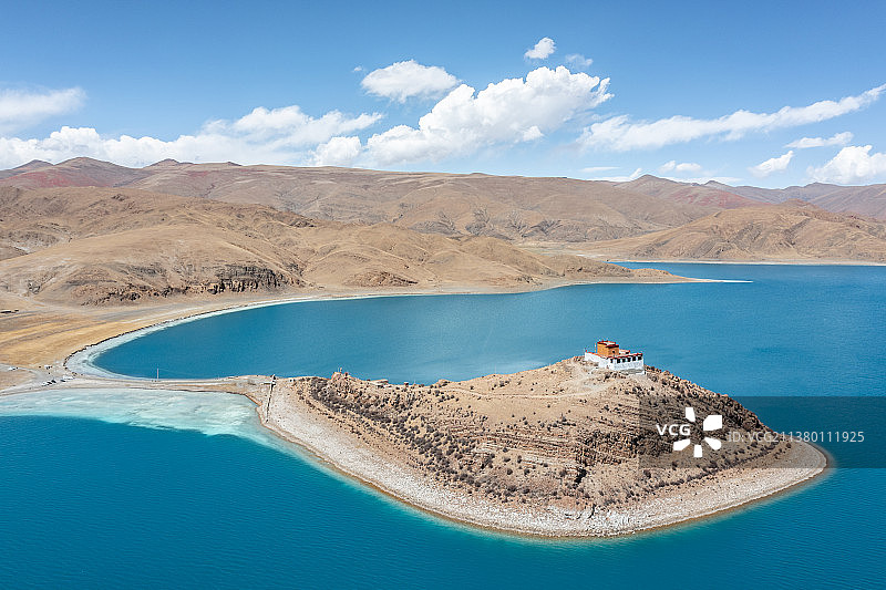 西藏日托寺图片素材