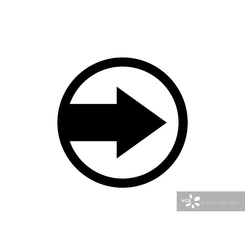 箭头大黑色图标箭头图标光标现代图片素材