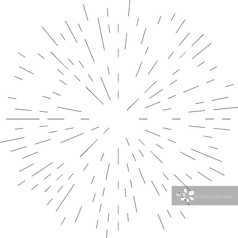 放射状光束圆形条纹图片素材