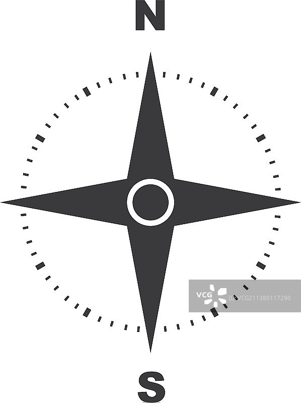 指南针标志模板图标图片素材