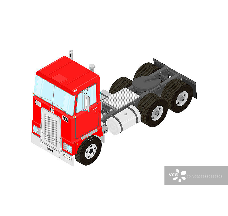 半挂车图片素材