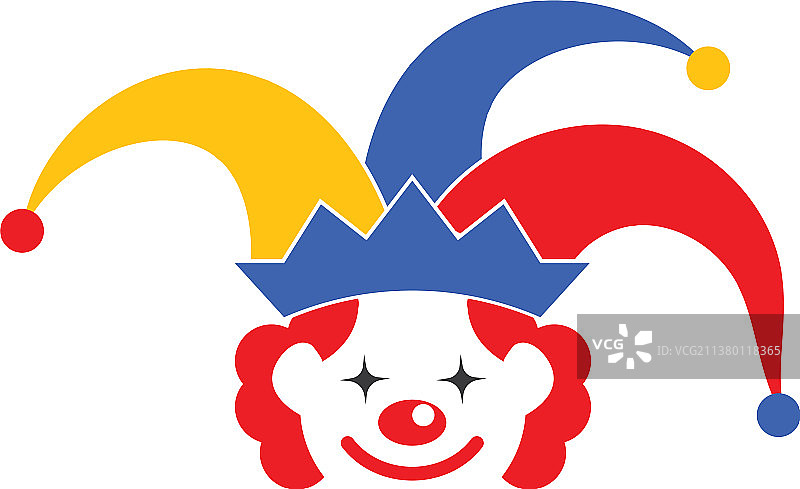 小丑图标设计图片素材