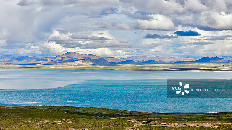 219国道西藏阿里段沿途风光图片素材