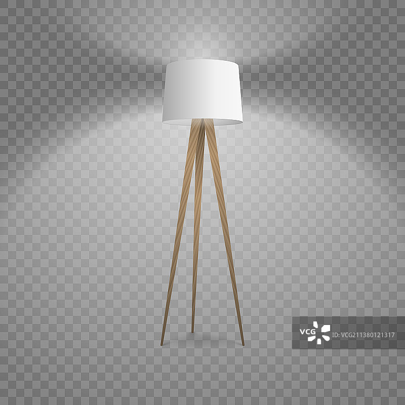 3D逼真渲染照明灯图片素材