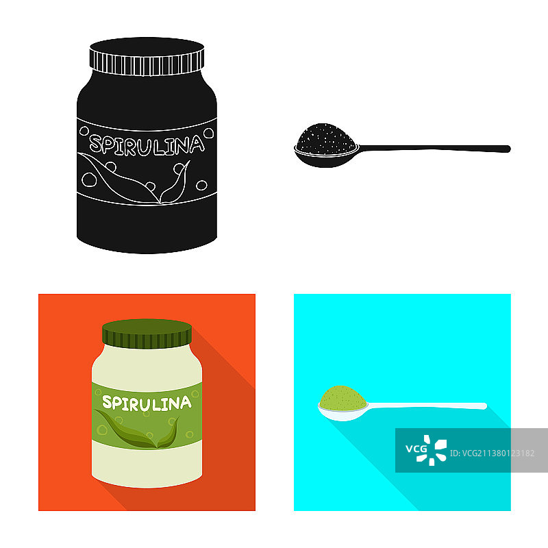 蛋白质和海洋图标合集图片素材