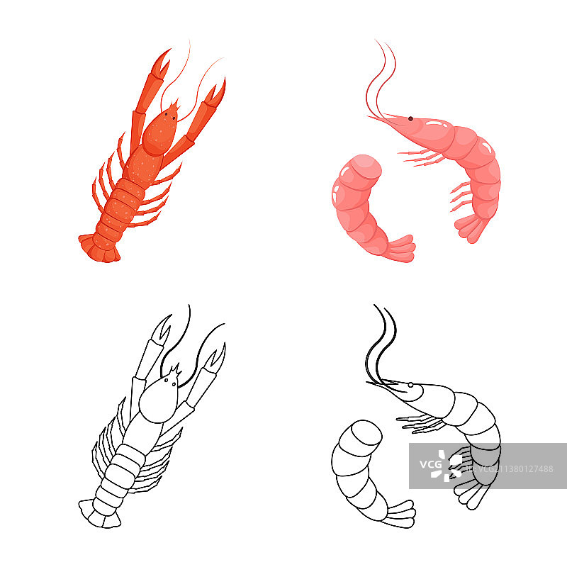 清新餐厅图标设计图片素材