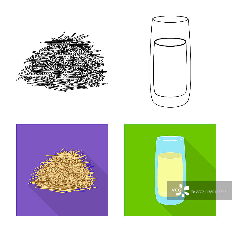 农场与农业标志图片素材