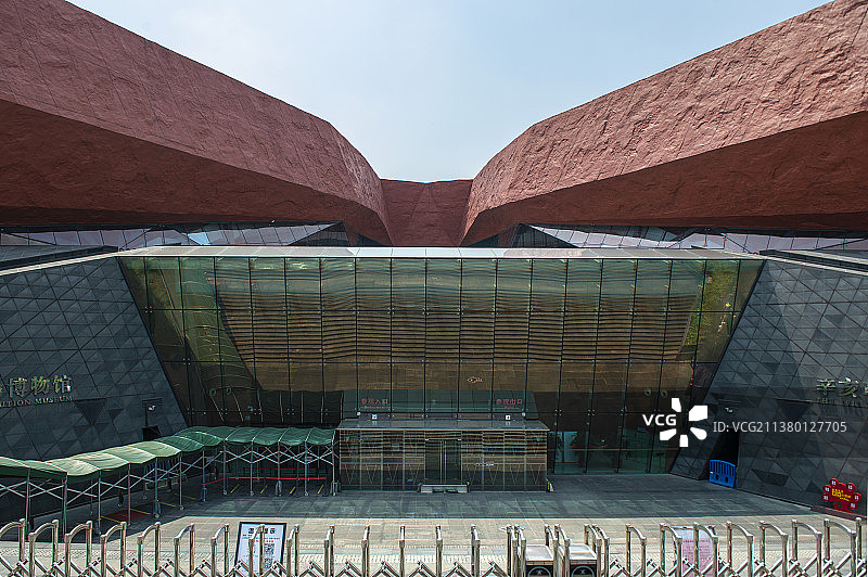 2022年04月18日，湖北武汉，武昌，辛亥革命博物馆。图片素材