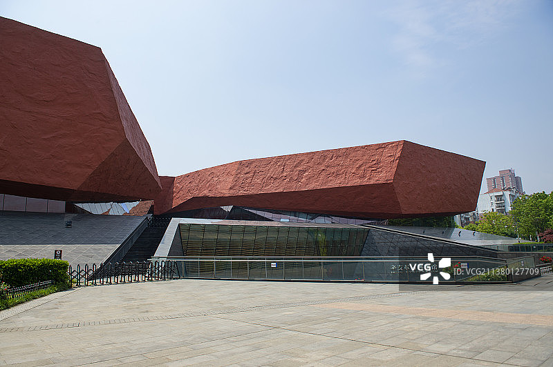 2022年04月18日，湖北武汉，武昌，辛亥革命博物馆。图片素材