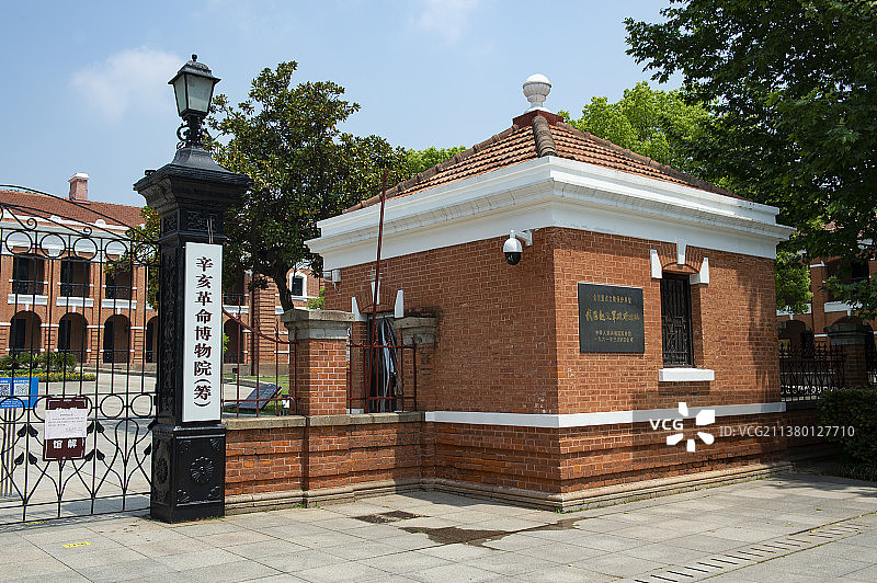 2022年04月18日，湖北武汉，武昌，辛亥革命博物馆。图片素材