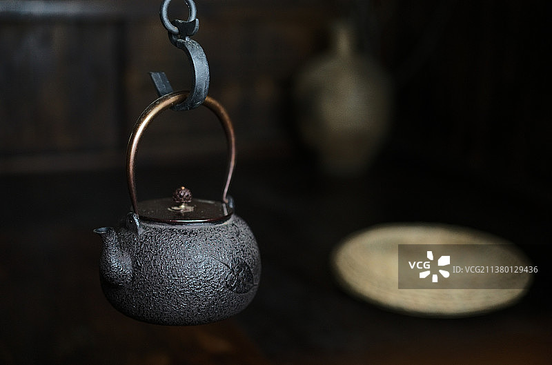 古茶屋和茶庭图片素材