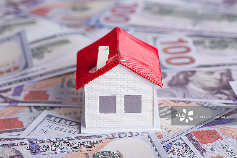 买房房产投资图片素材