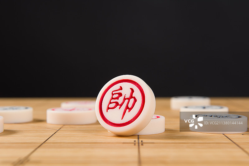 中国象棋帅特写图片素材