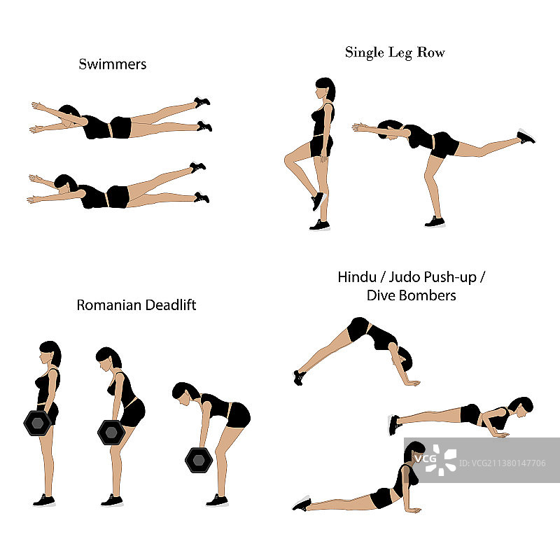 健身运动图片素材