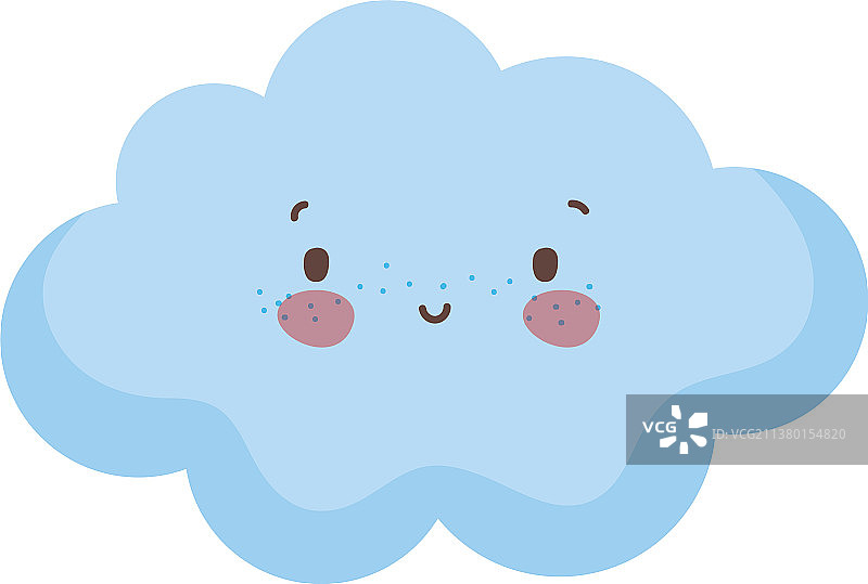 卡通云朵设计图片素材