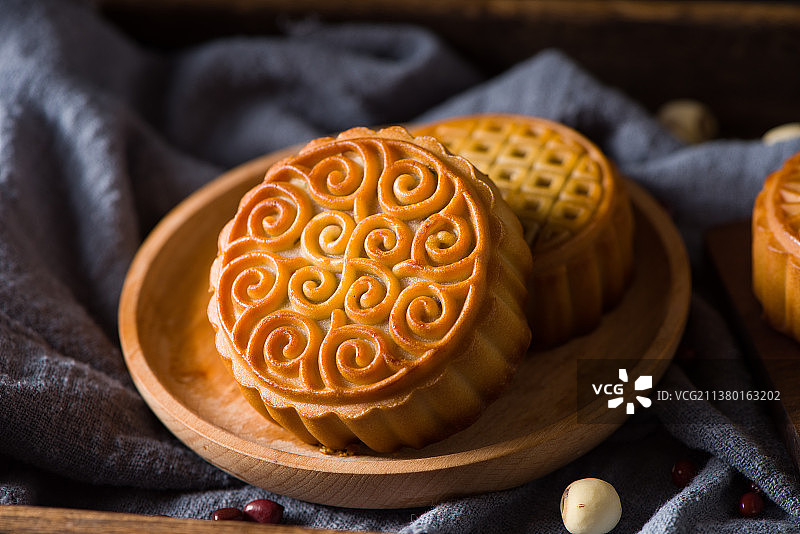 中秋节月饼图片素材