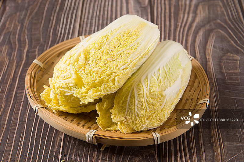 新鲜的娃娃菜图片素材