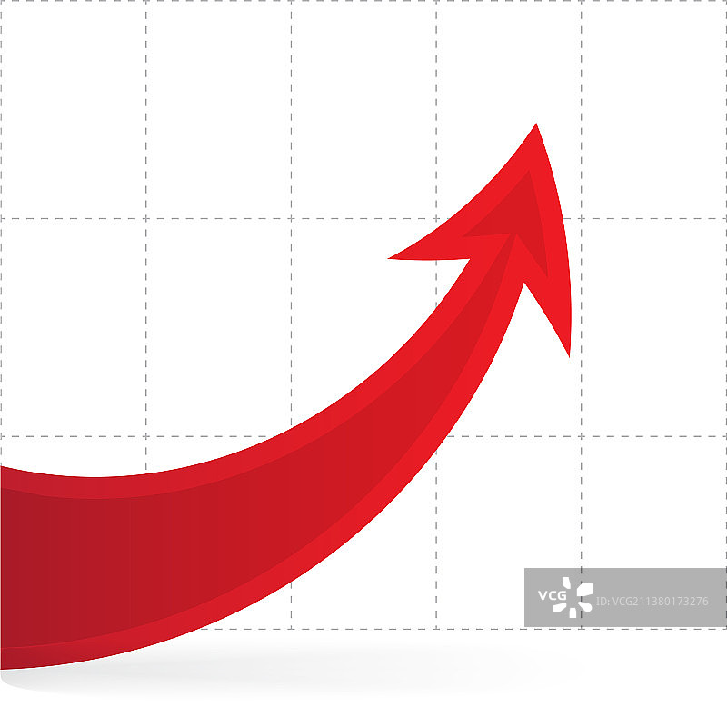 独立向上箭头图片素材