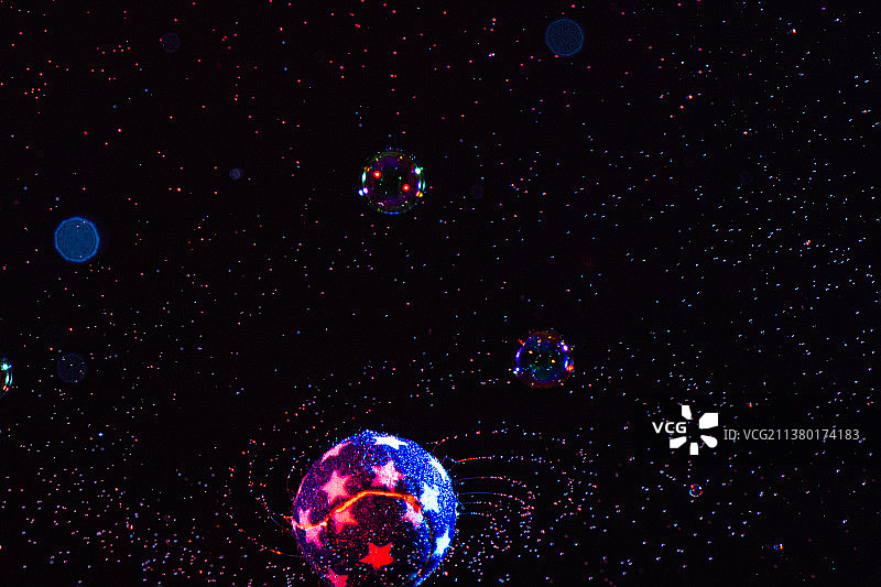 创意摄影 星辰大海图片素材