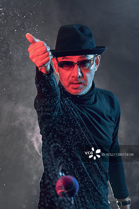 创意摄影 星辰大海图片素材