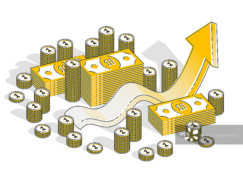 成功和收入一起成长，观念成长图片素材