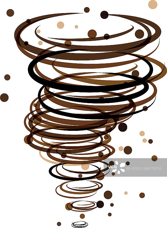 龙卷风的象征图片素材