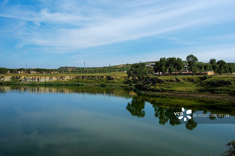 大同市云州区乡村景色图片素材