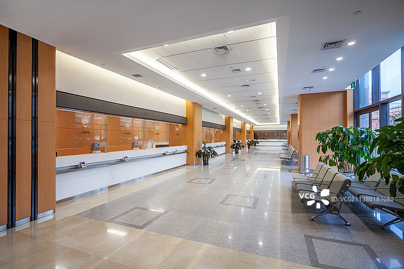 医院挂号大厅图片素材