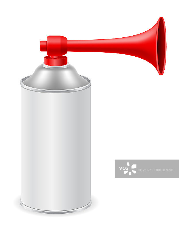 用于救援求救或体育信号的气喇叭图片素材