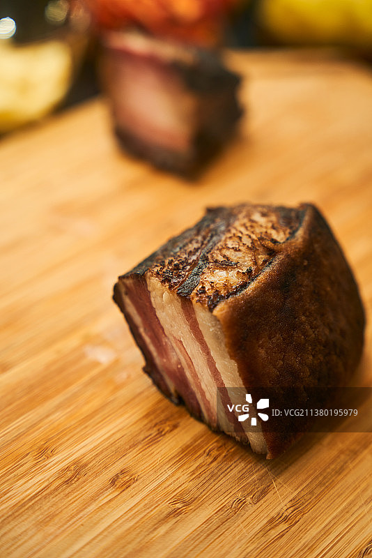 烟熏腊肉图片素材