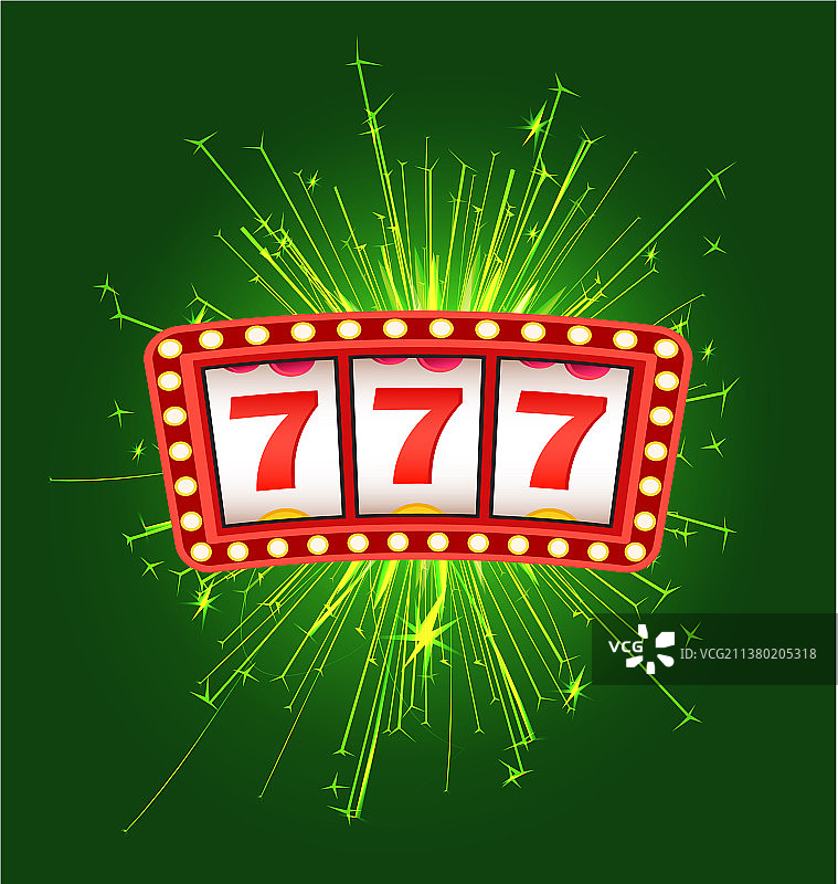 商务成功777图标游戏机图片素材