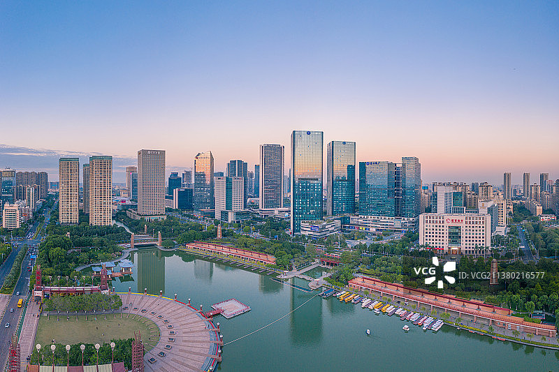 广东佛山南海千灯湖图片素材